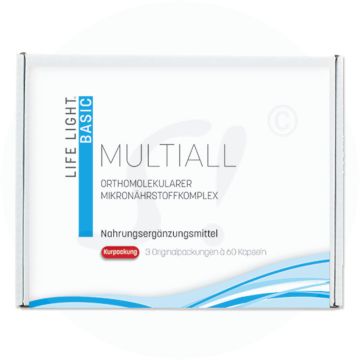 Life Light MultiAll Kapseln 180 Stk.