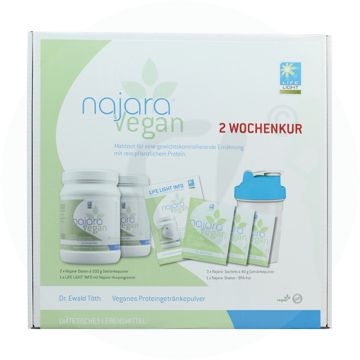 Life Light Najara Vegan 2 Wochenkur 1 Pkg.