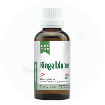 Life Light Alpensegen Ringelblume Kräuteressenz 50 ml