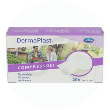 Dermaplast Comprigel 20 Stk. 5 x 5 cm