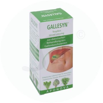 Gallesyn Tropfen 50 ml