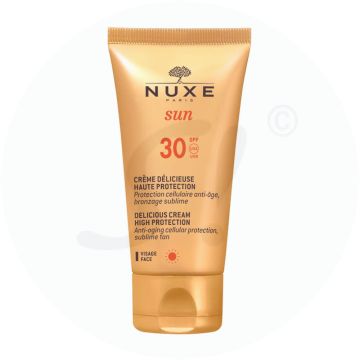 Nuxe Sun Sonnencreme Gesicht 50 ml LSF 30