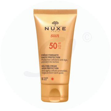 Nuxe Sun Sonnencreme Gesicht 50 ml LSF 50