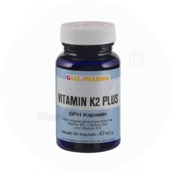 Gall Pharma Vitamin K2 Plus Kapseln 360 Stk.