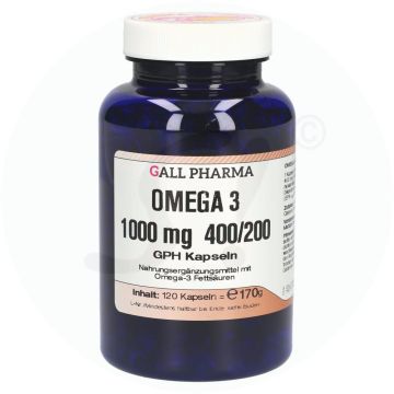 Gall Pharma Omega 3 Kapseln 1000mg 120 Stk.