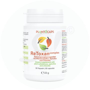 Plantocaps Retoxan Complex Kapseln 60 Stk.