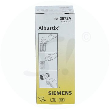 Siemens Albustix Teststreifen 50 Stk.