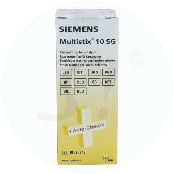Siemens Multistix Testreifen 10 SG 100 Stk.