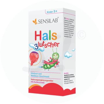 Sensilab Kinder Hals-Lutscher 3 Stk.