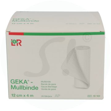 Geka Mullbinde 4 m x 12 cm 20 Stk.