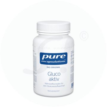 Pure Encapsulations Gluco Aktiv Kapseln 60 Stk.