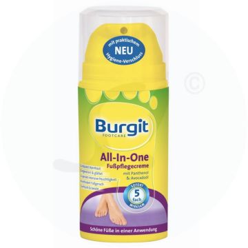 Burgit Fußpflege All in one 100 ml