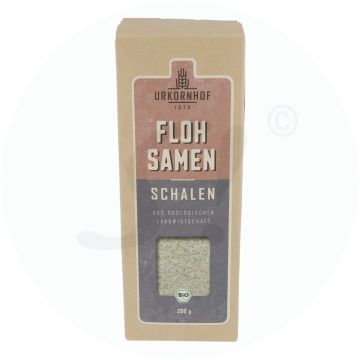 Flohsamenschalen Darmpflege 200 g BIO