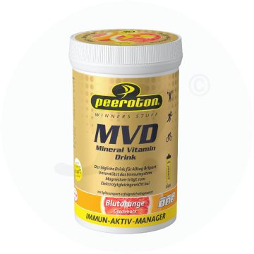 Peeroton MVD Mineral Vitamin Drink Blutorange 300 g