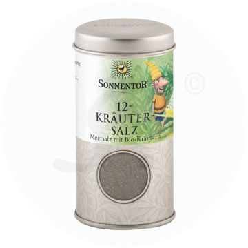 Sonnentor 12-Kräutersalz Streudose 75 g
