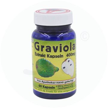 Graviola Extrakt 400 mg Kapseln 60 Stk.