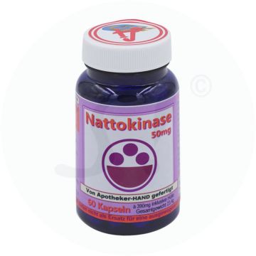 Nattokinase 50 mg Kapseln 60 Stk.