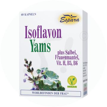Espara Isoflavon Yams Kapseln 60 Stk.