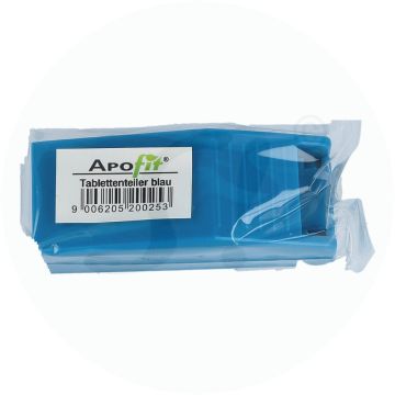 Tablettenteiler Apofit Blau 1 Stk.