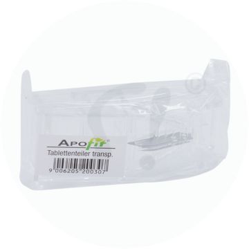 Apofit Tablettenteiler Transparent 1 Stk.