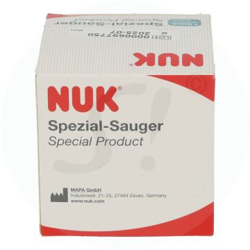 Nuk Saugtrainer Latex Gr. S 1 Stk.