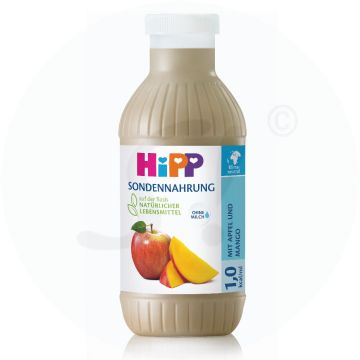 Hipp Sondennahrung mit Apfel & Mango milchfrei 12 Stk.