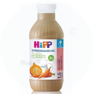 Hipp Sondennahrung mit Kürbis & Karotte 12 Stk.