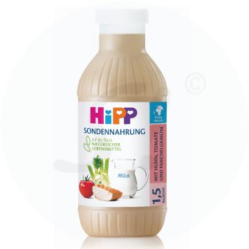 Hipp Sondennahrung mit Huhn, Tomaten & Fenchelgemüse 12 Stk.