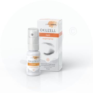 Okuzell Augenspray Pharmaselect 15 ml