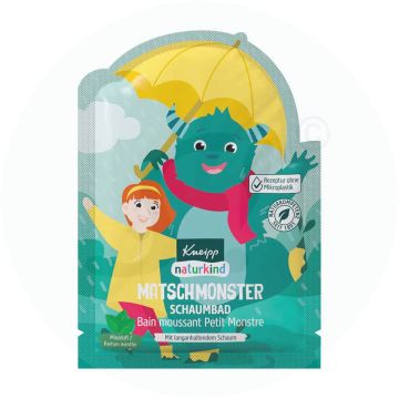 Kneipp Naturkind Matschmonster Wind & Wetter Schaumbad 40 ml