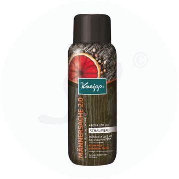 Kneipp Aroma Pflegeschaumbad Männersache 2.0 400 ml