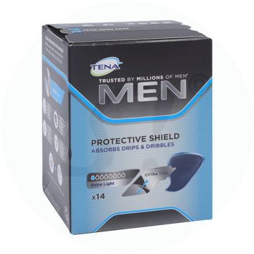 Tena Men Protection Shield Extra Light 14 Stk.