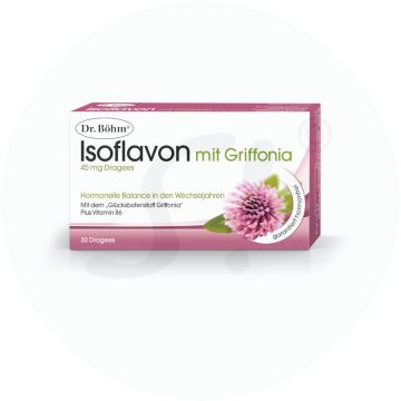 Dr. Böhm Isoflavon Griffonia Dragees 45 mg