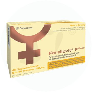 Fertilovit Kapseln F Endo 90 Stk.