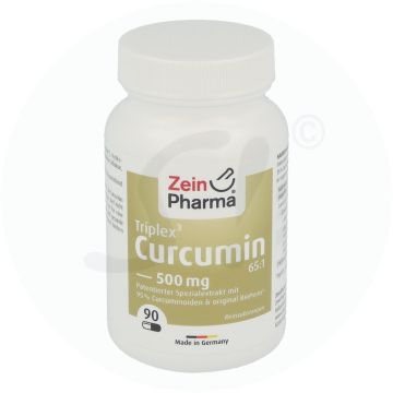 ZeinPharma Curcumin Kapseln 500 mg 90 Stk.