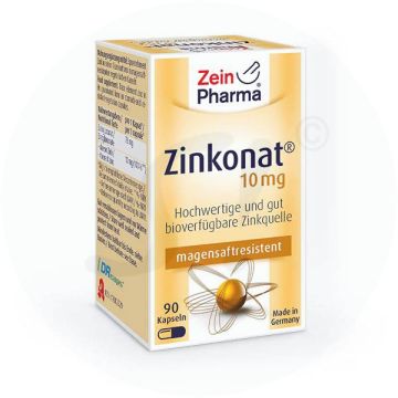 ZeinPharma Zinkonat 10 mg Kapseln 90 Stk.