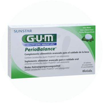 Gum Periobal Mundflora Lutschtabletten