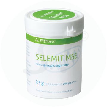 SeleMit 200 mcg Kapseln 60 Stk.
