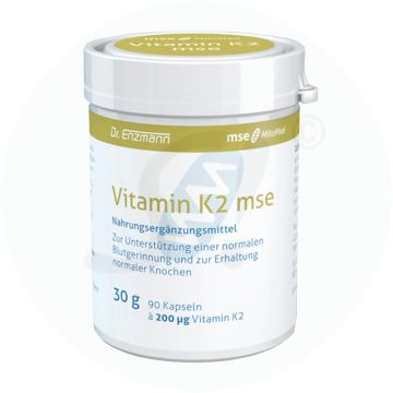 Vitamin K2 MSE Kapseln 200 mcg 90 Stk.