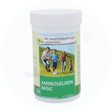 Dr. Ehrenberger Aminosäuren Basic Kapseln 180 Stk.