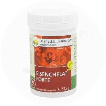 Dr. Ehrenberger Eisenchelat forte Kapseln 90 Stk.