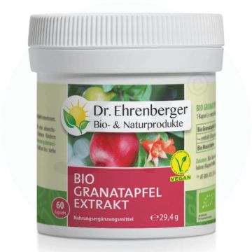 Granatapfel Kapseln Bio Dr. Ehren 60 Stk.