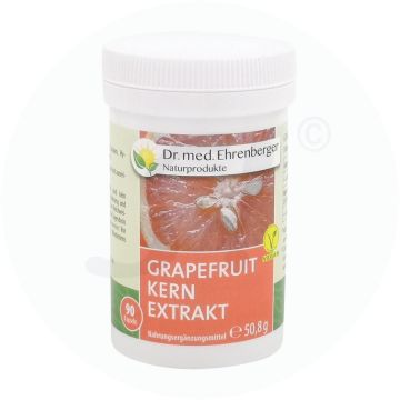 Dr. Ehrenberger Grapefruitkernextrakt Kapseln 90 Stk.
