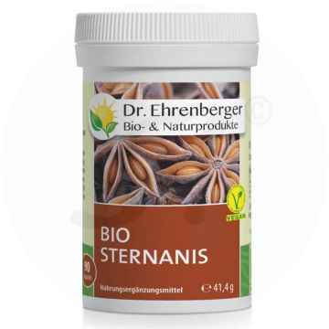Sternanis Kapseln Bio Ehrenberger 90 Stk.