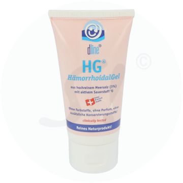 Dline HG Hämorrhoidal Gel 50 ml