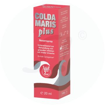 Coldamaris Plus Nasenspray 20 ml