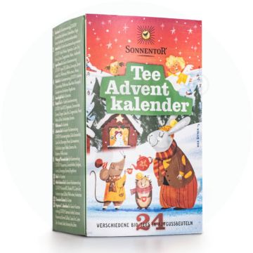 Sonnentor Advent Tee 24 Stk.  BIO