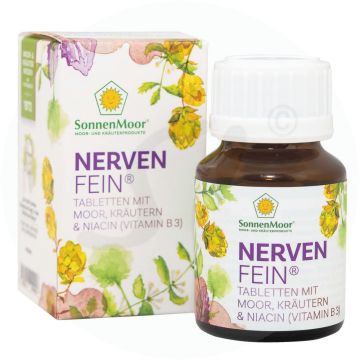 SonnenMoor Nervenfein Tabletten 30 Stk.