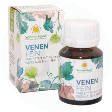 SonnenMoor Venenfein Tabletten 30 Stk.