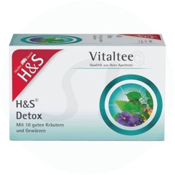 H&S Tee Detox Tee 36 g